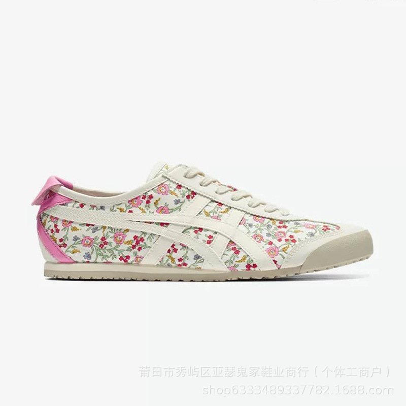 [新品]纯原Tiger鬼冢虎帆布鞋MEXICO 66 SLIP-ON一脚蹬男女休闲鞋|undefined