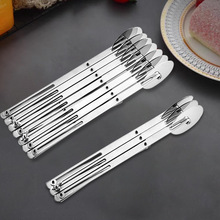 不锈钢 丹麦酥皮刀伸缩多轮刀 双头三/五/七轮,单头三/五/七轮