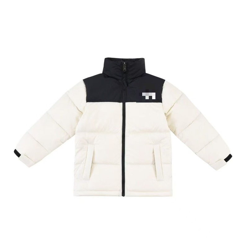 莆田TNF1996北脸儿童羽绒服700蓬亲子刺绣面包服外套童保暖充绒|undefined
