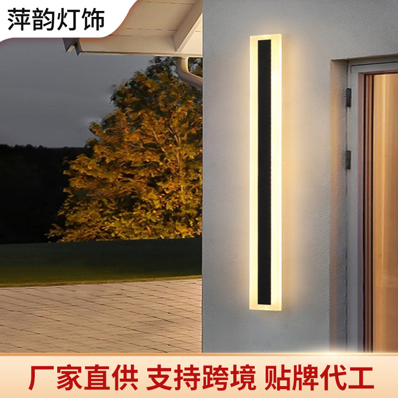 Travel waterproof LED sconce for country house