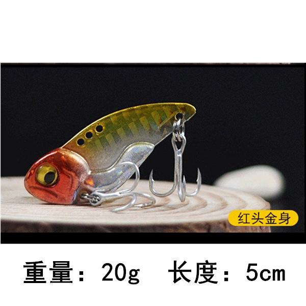 Metal Blade Baits Spinner Blade Lures Fresh Water Bass Swimbait Tackle Gear