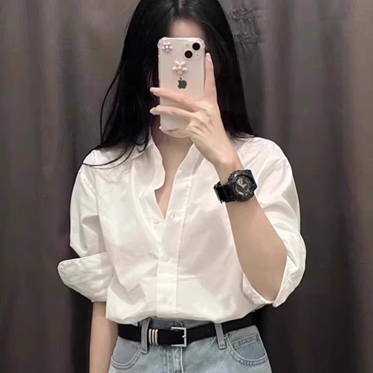 Summer white shirt