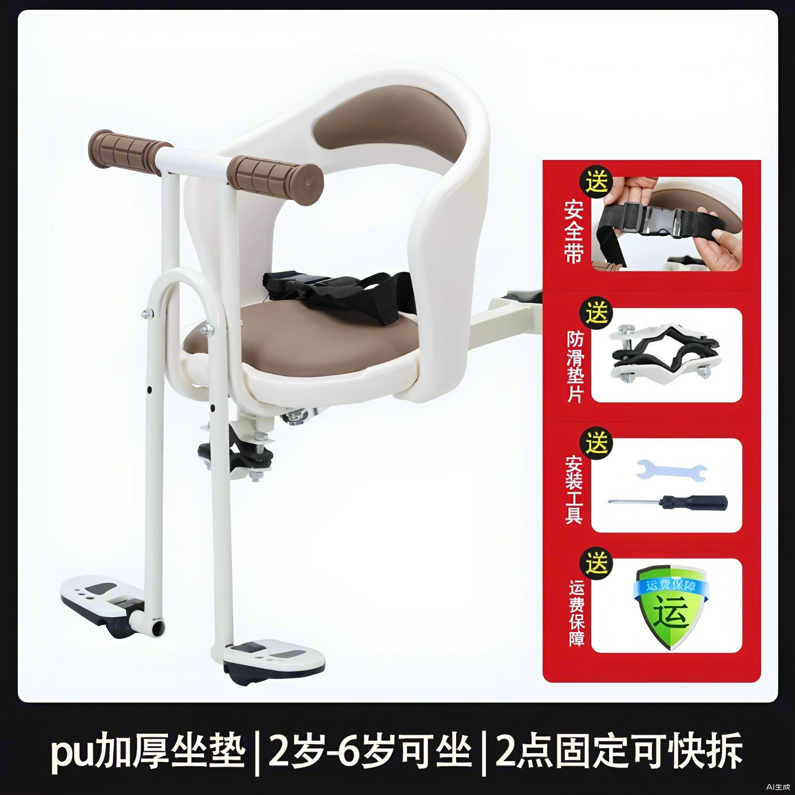 Other – Electric car child seat Child Seat - coffee-color-sdc-4-2-6-years-old-175cm-height-loadable