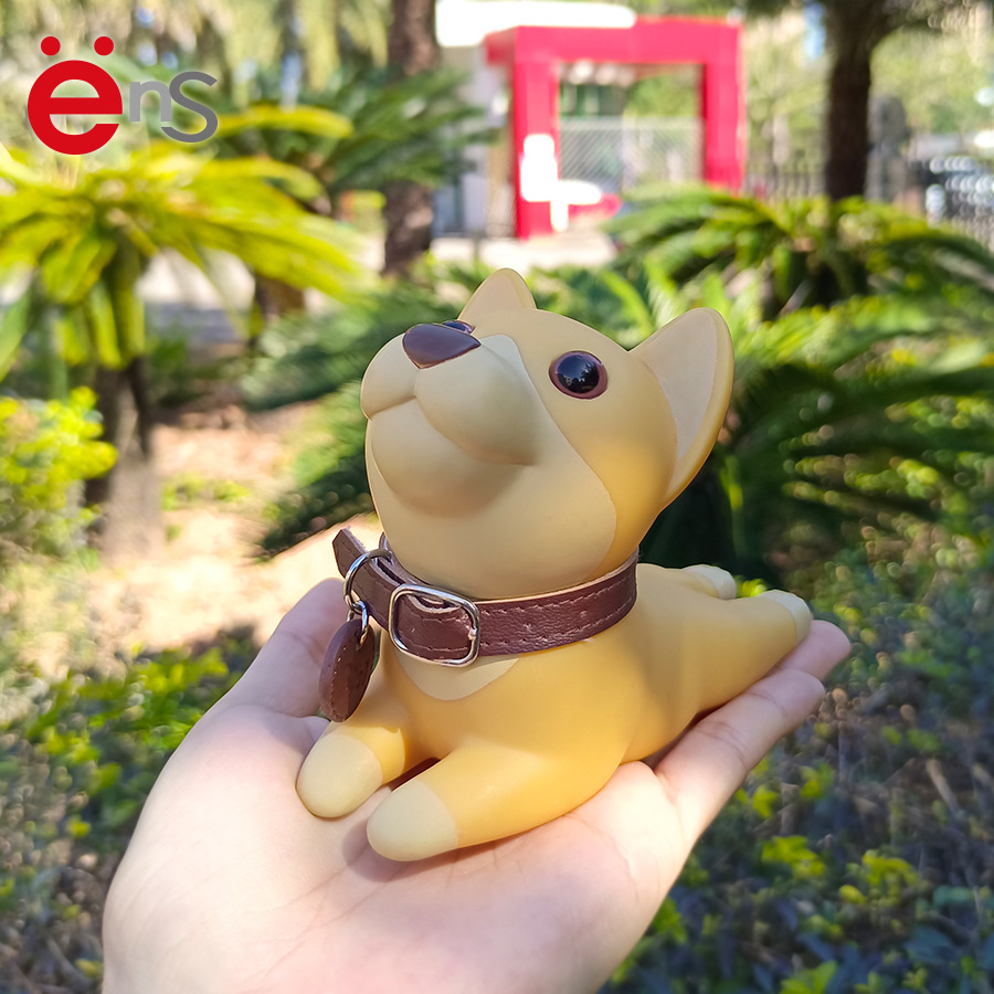 Creative Home Goods Decor Cute Pet Figurine Door Stop Wholesale Anti-Collision Device Door Bumper Safety Door Stop