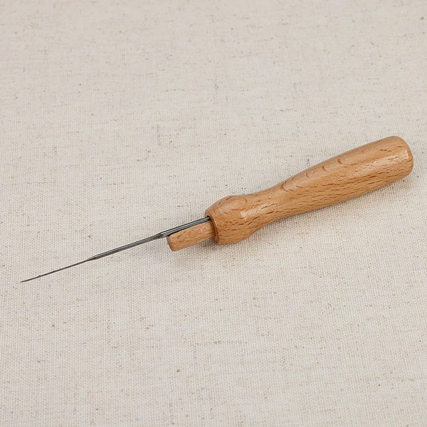 Wooden single needle [1]