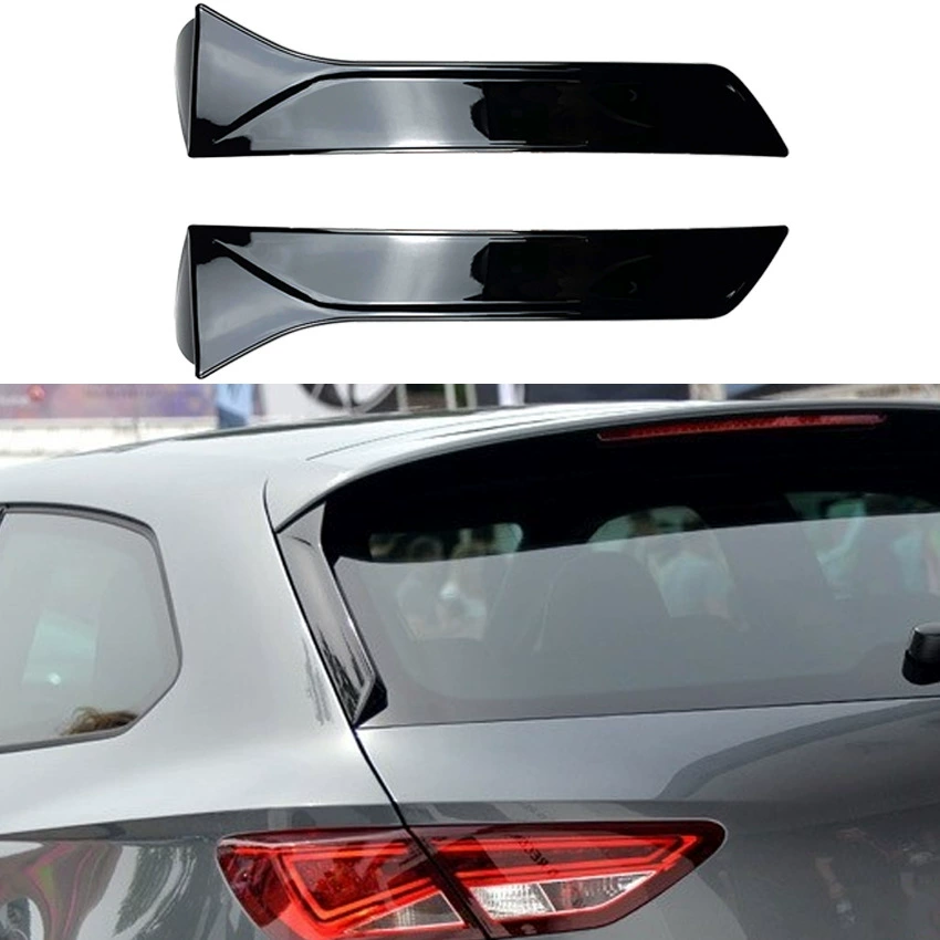 Подходит для бокового спойлера крыла SEAT Leon FR MK3 MK3.5 слева и справа на заднем крыле