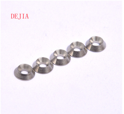 不锈钢304实心鱼眼垫圈垫片凹凸锥形非标定制沉头螺丝可用