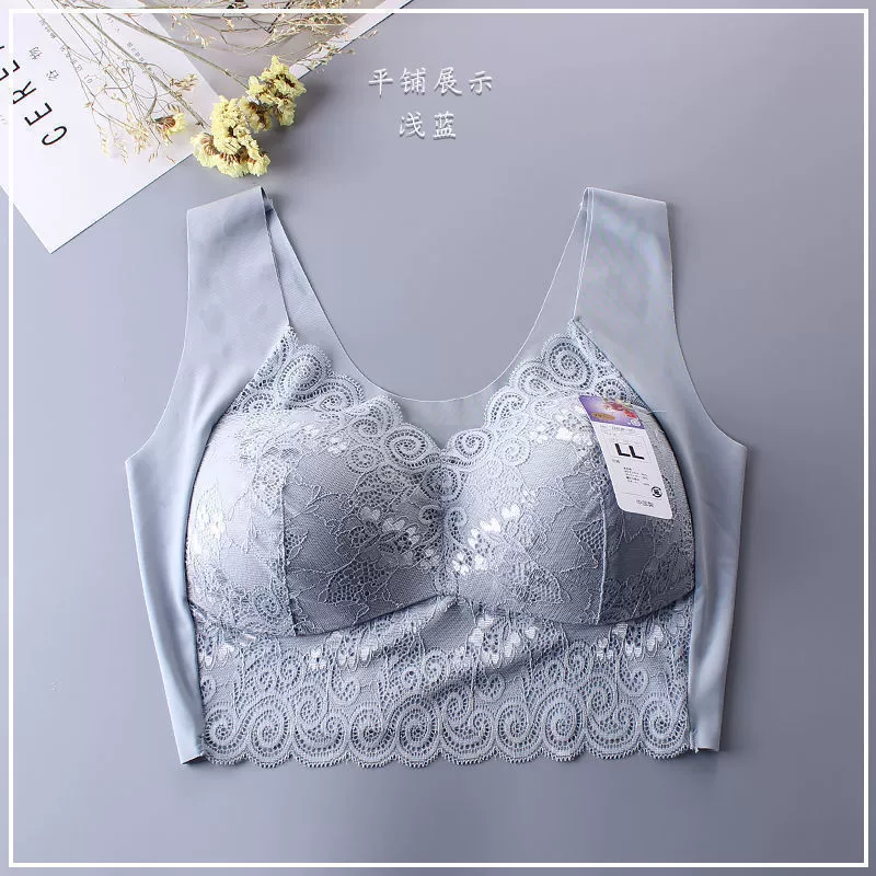 (Cross-border trading), thin underwear, push up bra, bra top, plus size