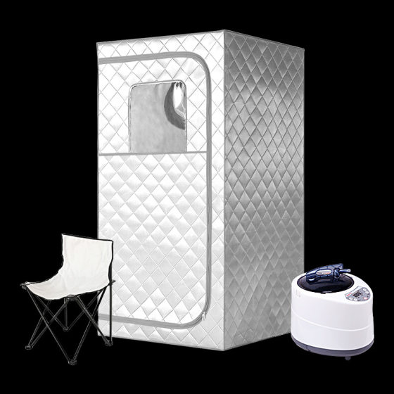 Sweat Box Household Whole Body Wet Steaming Foldableing Sauna Room Confinement Sweat Bath Box Full Moon Steam Physiotherapy Fumigation Machine