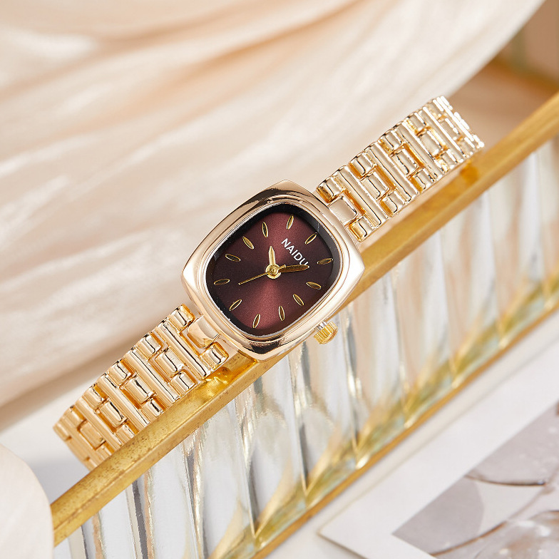 Vintage Inspired Women's Fashionable Style Watch Popular With Students Niche Brand_voghion.com
