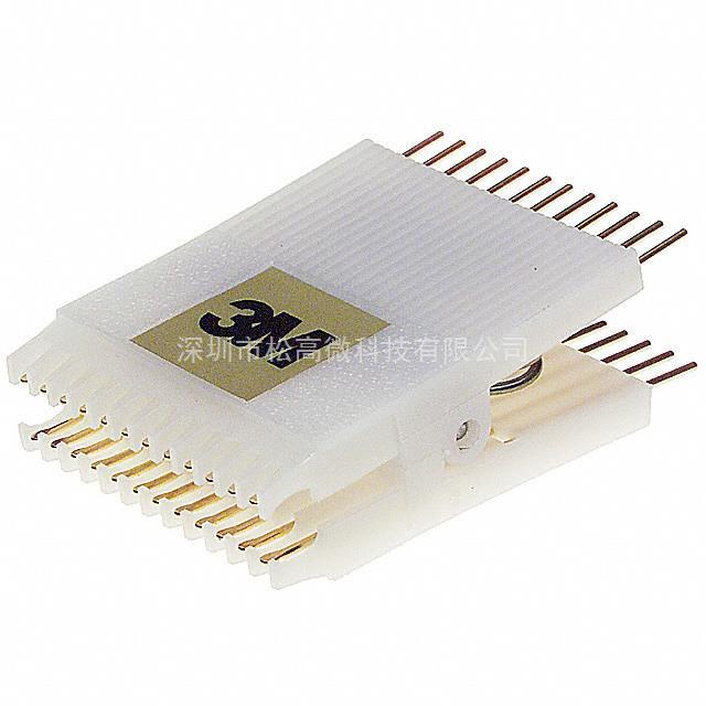923738-24 [24-PIN TEST CLIP GOLD DIP .30