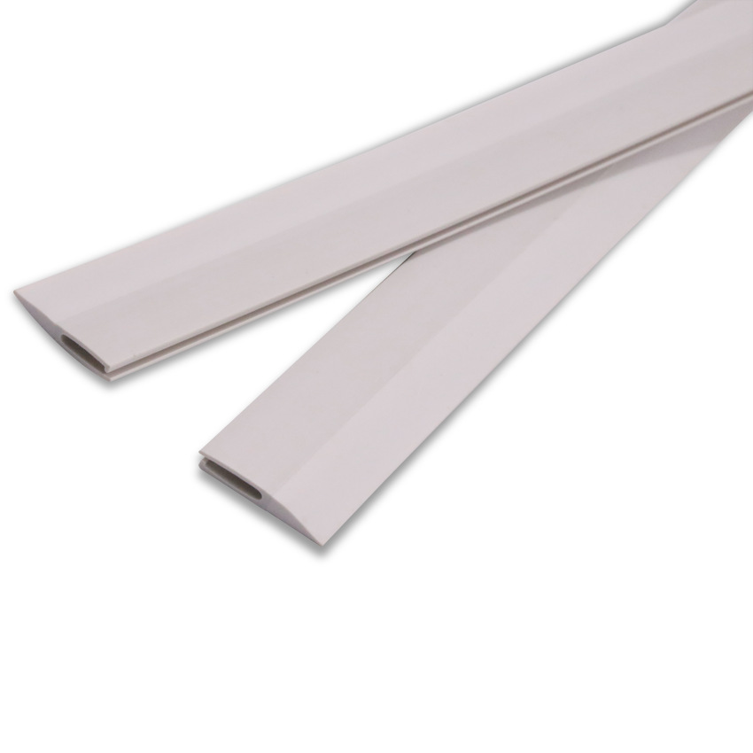 Tira de borde de cubo de plástico PVC de dos colores tira de coextrusión suave y dura tira de marco de protección