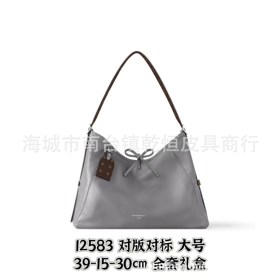 ファッション黒侍レディーストートバッグTote斜めがけバッグバケツ鞄脇下鞄カバンCarryall Cargo