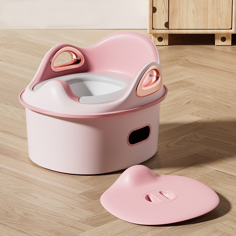 Inodoro para niños Inodoro para niñas, arandela de asiento para bebés, orina para niños, entrenamiento para ir al baño, inodoro para bebés