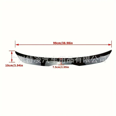 adhesive type no-drill trunk – Fixed wind wing