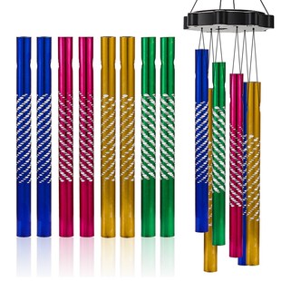 Handmade DIY Wind Chime Hollow Tube Accessories Hanging Wind Chime Small Fresh Material Bedroom Hanging Kidsren