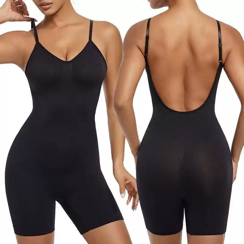 Unidad de camisa de belleza femenina sexy con la parte inferior de la ropa interior de cintura de forma apretada gran camisa de camisa de belleza