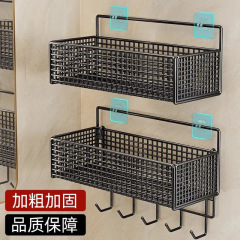 パンチングなしのバスルーム収納ラック壁掛けバスルーム棚バスルームトイレ洗面台収納ラック