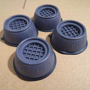 Anti-slip Rubber Feet Pad, 100% Cotton Fabric, Factory Direct Supply