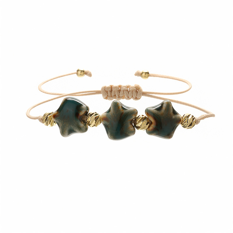 Cuentas de cobre verde oscuro