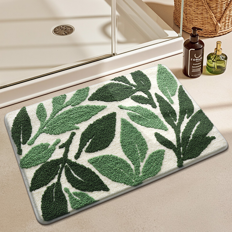 녹색 잎과 맑은 기쁨