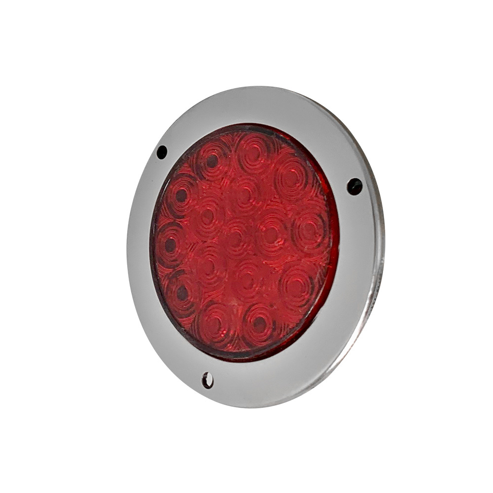 Suministre la luz lateral común del remolque luz redonda del remolque del camión del lado del camión del LED luz diurna de la conversión del camión ligero corriente