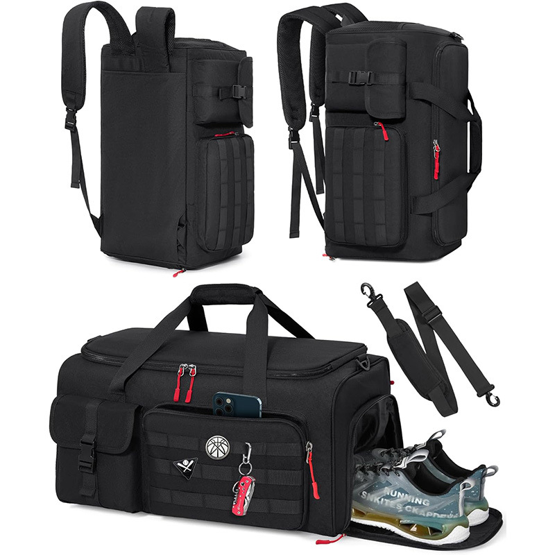Cross-Border Yoga Storage Sports Bag, Organizer Storage Bag, Outdoor Portable Travel Storage Bag, Oxford Cloth Backpack