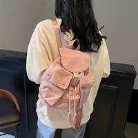 Universal capacious travel bag, shoulder bag, summer backpack for leisure