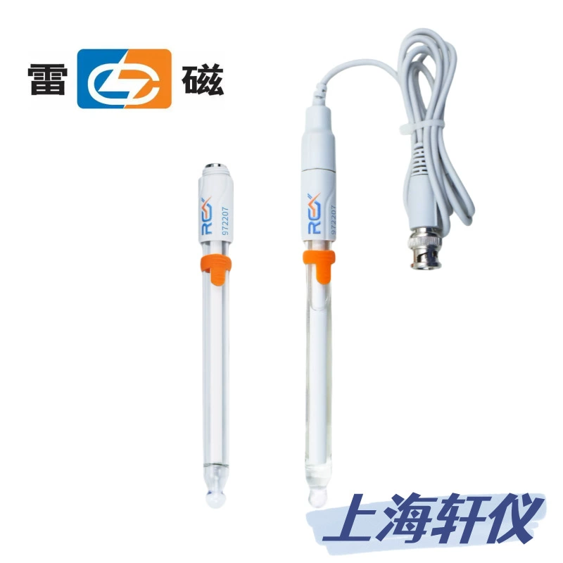 972207 молниемагнитный натрий-ионный композитный электрод с нулевым потенциалом для PH ионометра