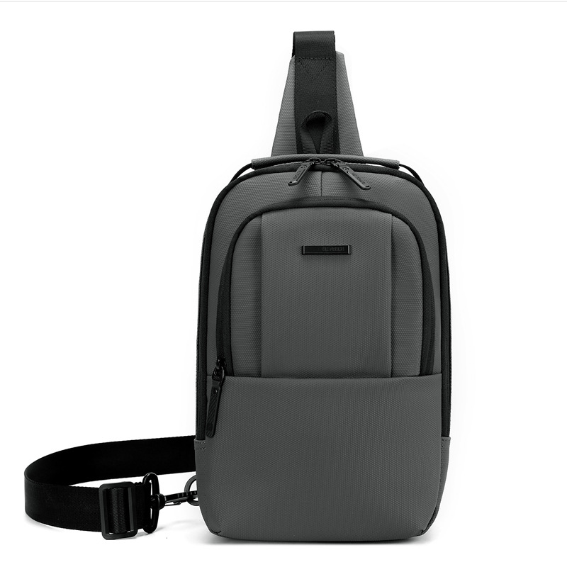 WEPOWER nuevo hombre alto sentido mochila simple bolsa de hombro casual bolso de pecho de viaje diario