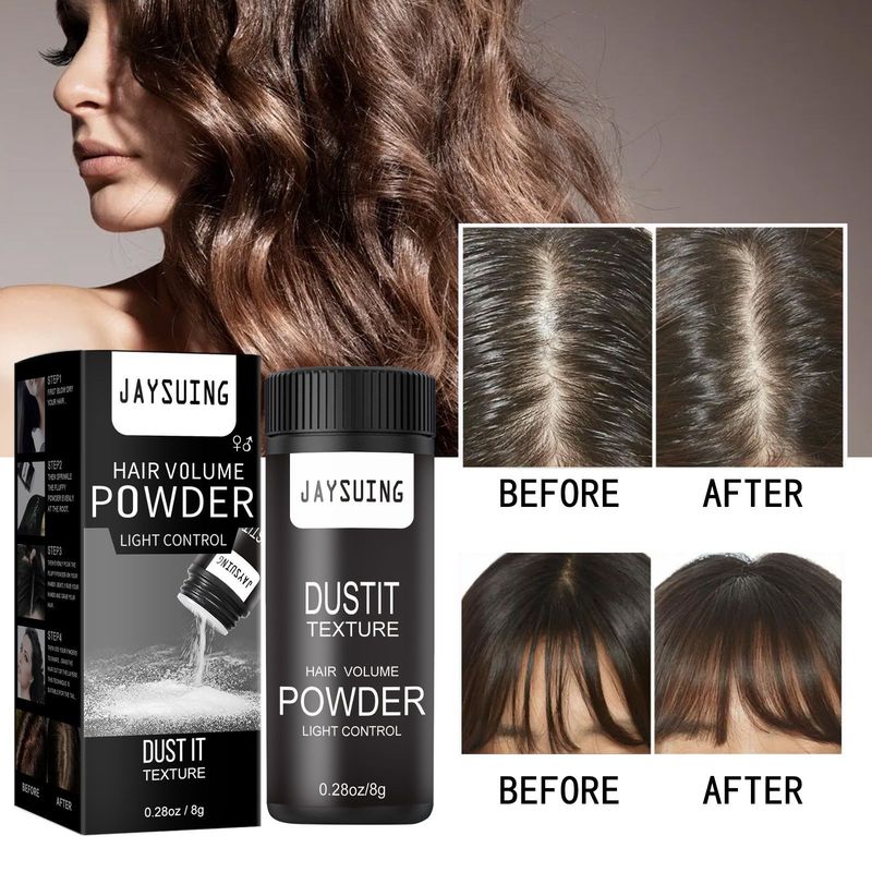 Jaysuing ヘアふわふわパウダー 男女兼用 ヘアスタイリングケア 洗い流さないふわふわさわやかマイルドふわふわパウダー|undefined