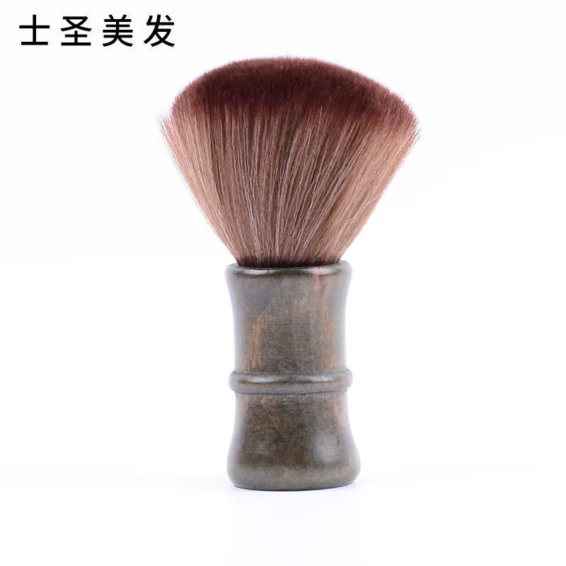 Creative wooden soft brush for haircut, Amazon