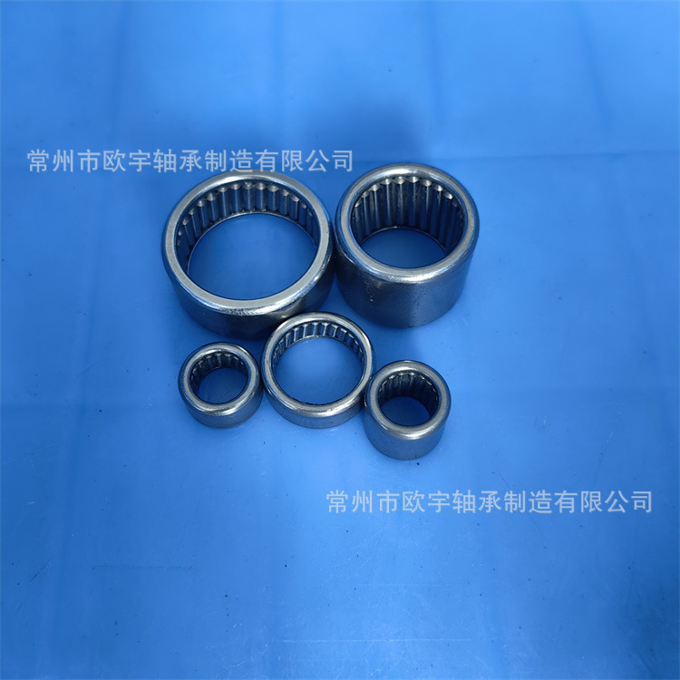 厂家直销 DL1812   /   DLF1812  冲压外圈英制满装尖头滚针轴承