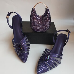 ϧ�� ˮ���߸�ЬŮ�߸�Ь��Ь���^�߸����Ů�� bag and shoe set