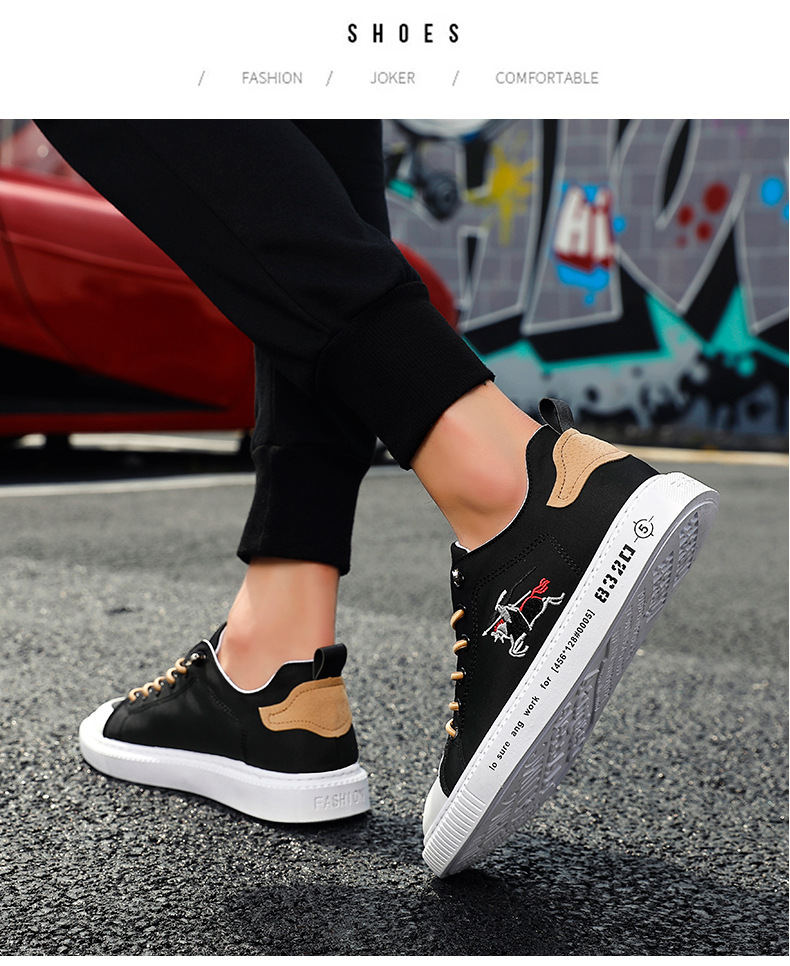 s Summer White Shoes Canvas Casual Shoes Breathable Sneakers Fashion Trendy Men's Casual Shoes Low Top Sports Shoes Men's Shoes_voghion.com