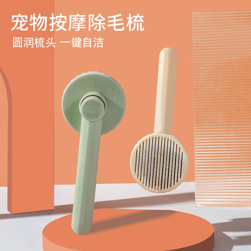 Pet Combs, Hair Removal Combs, Cats, Dog Cleaning Combs, Self Cleaning, Needle Combs, Massage Wire Combs, Hair Removal Dog Combs, Cat Combs