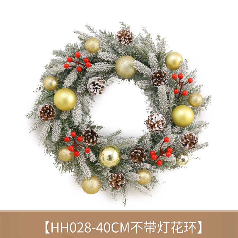 Amazon guirnalda de Navidad árbol de Navidad decoraciones regalo creativo adornos colgantes decoración escena diseño puerta colgante