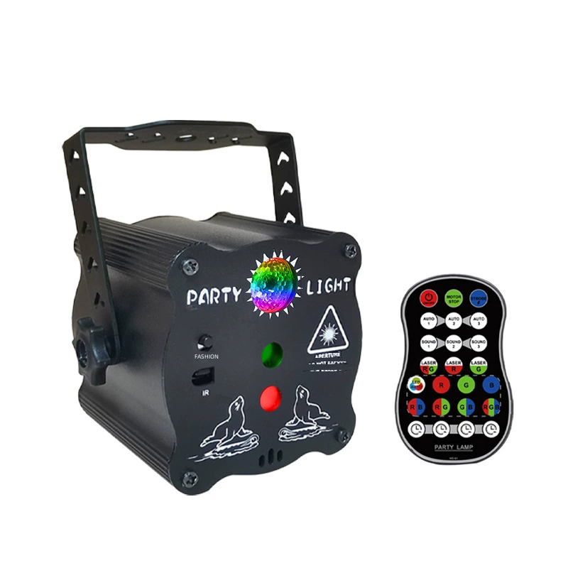 Lights, lightweight LED table lamp with projector