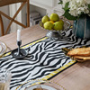 New Nordic series wedding table flag coffee table shoe cabinet cover bed tissue tissue to wholesale finished zebra pattern factory