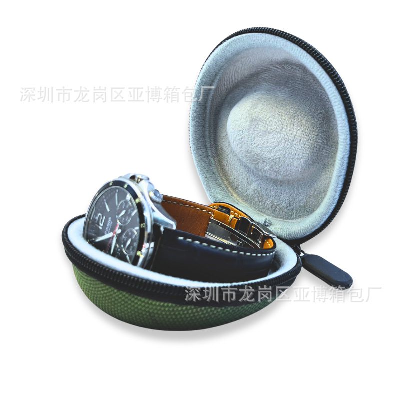 카키 오리 회색 벨벳 높은 안감 9.5cm * 9.5cm * 5.5cm