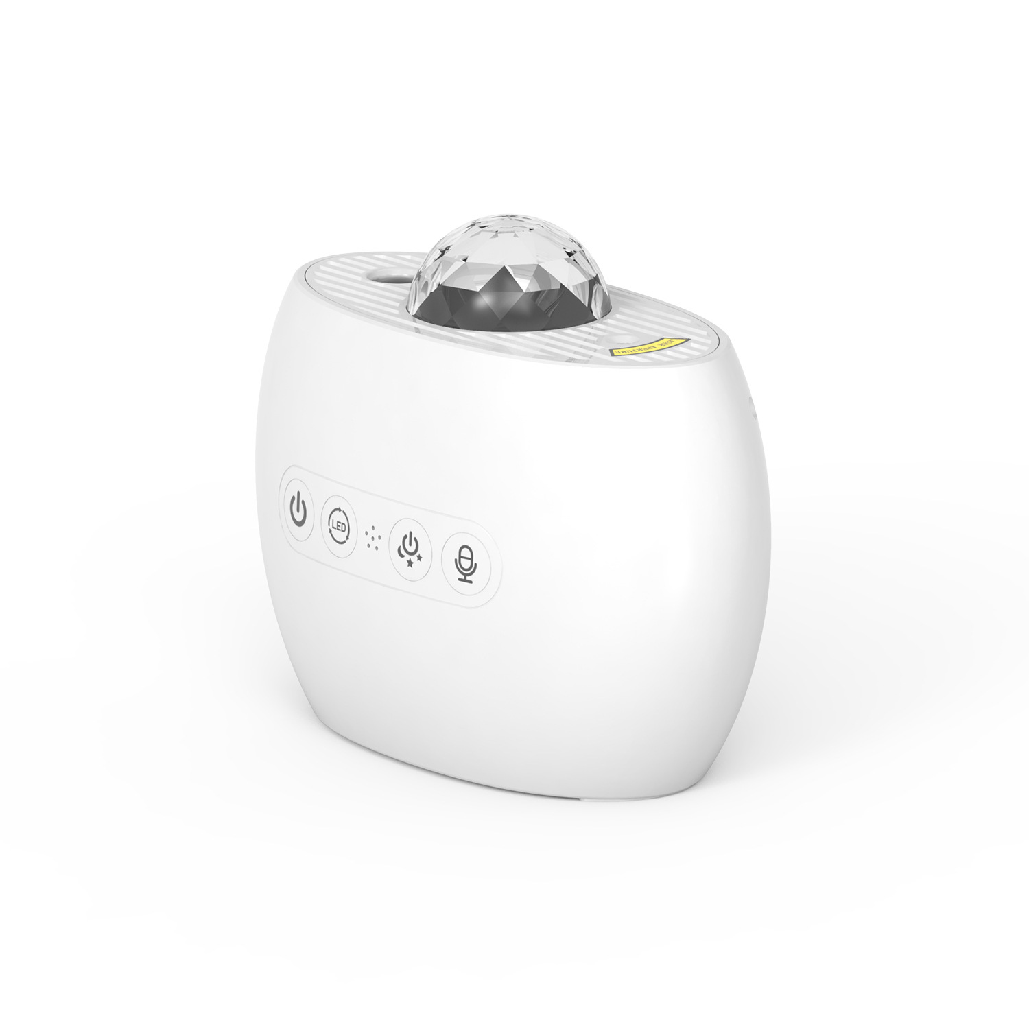 工厂加工定制舍利子月亮星空灯Smart Life APP控制月亮投影灯夜灯