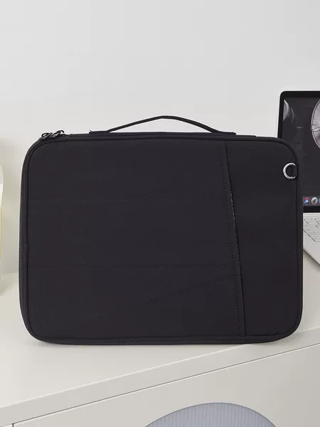 High-end, niche, portable nylon laptop bag, wear-resistant, suitable for both male and female students, stylish and convenient