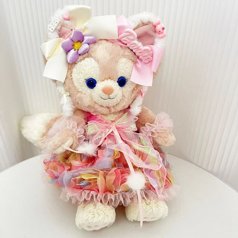 머리띠 핑크 꽃잎 요정 스커트