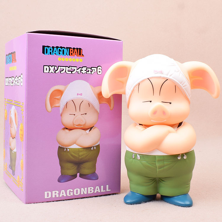 Seven Dragon Ball arroz frito dumplings cerdo oolong hecho a mano muñecas modelo de muñecas adornos juguetes muñecas regalo para niños