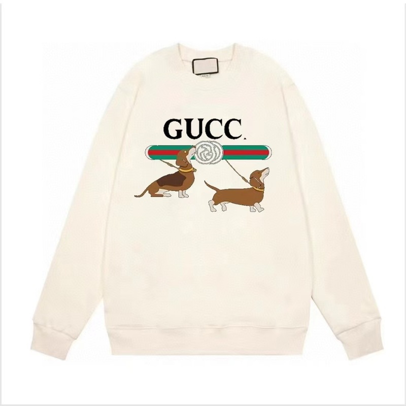 新款欧美古G家满印奇CCl魔术贴卫衣网红ins上衣潮牌衣服上衣外套|undefined