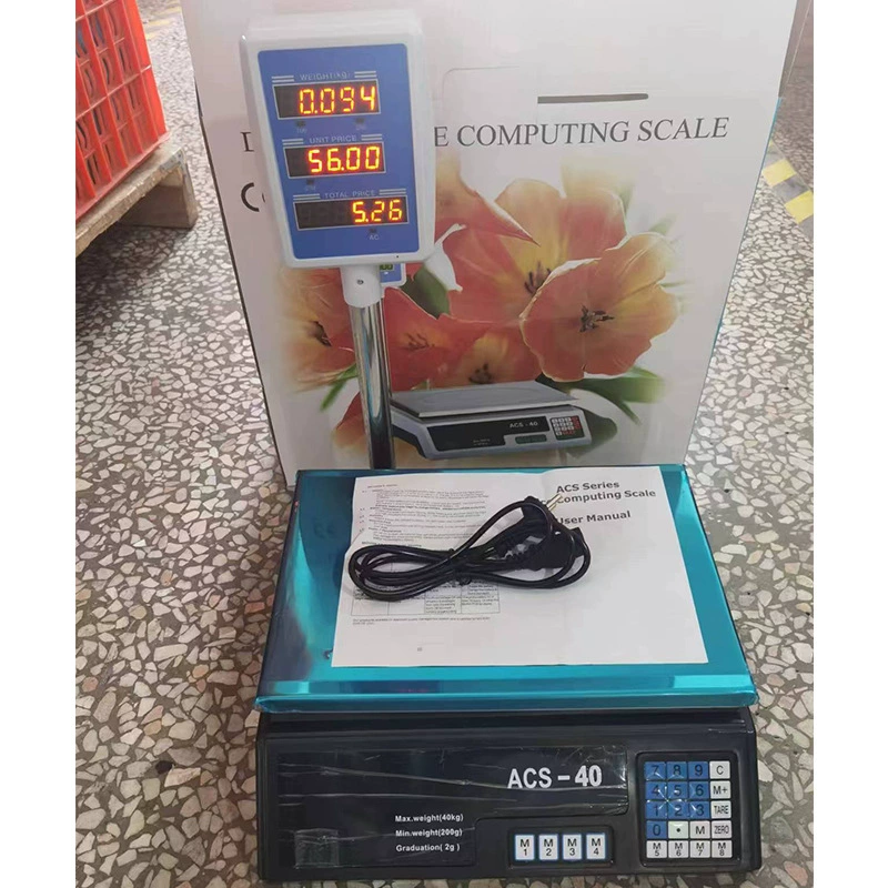 Прямая доставка с фабрики, бытовые электронные весы, точное весовое устройство для продажи овощей и фруктов, высокоточные электронные весы