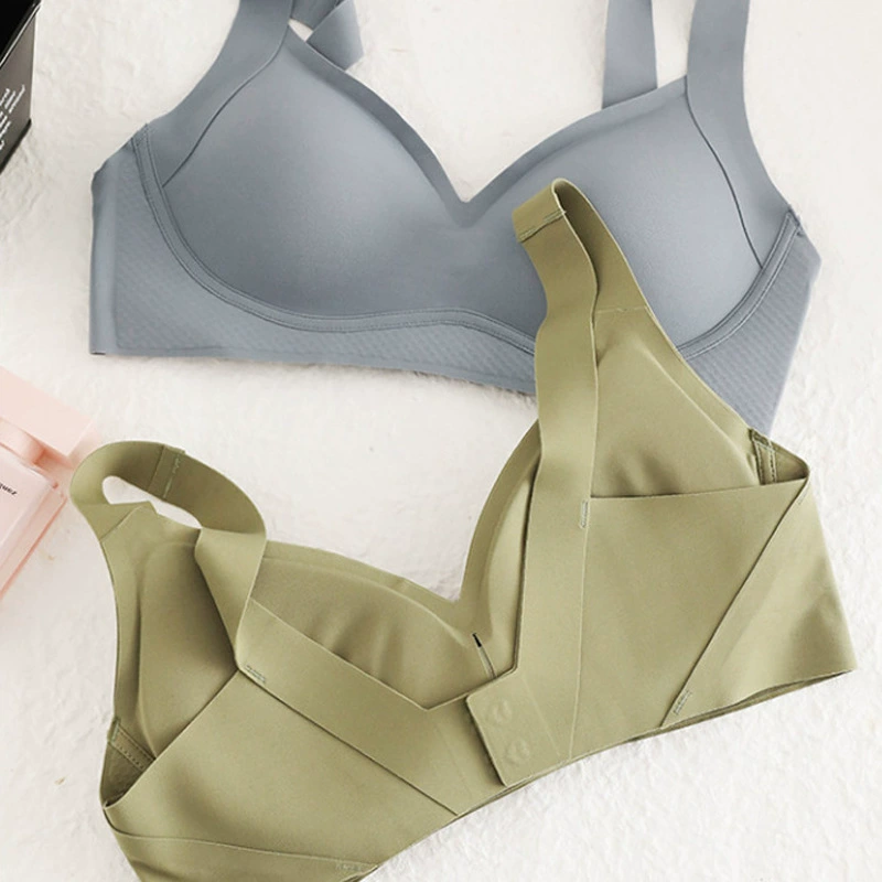 Underwear, comfortable set, wireless bra, push up bra, tank top, sports bra, beautiful back