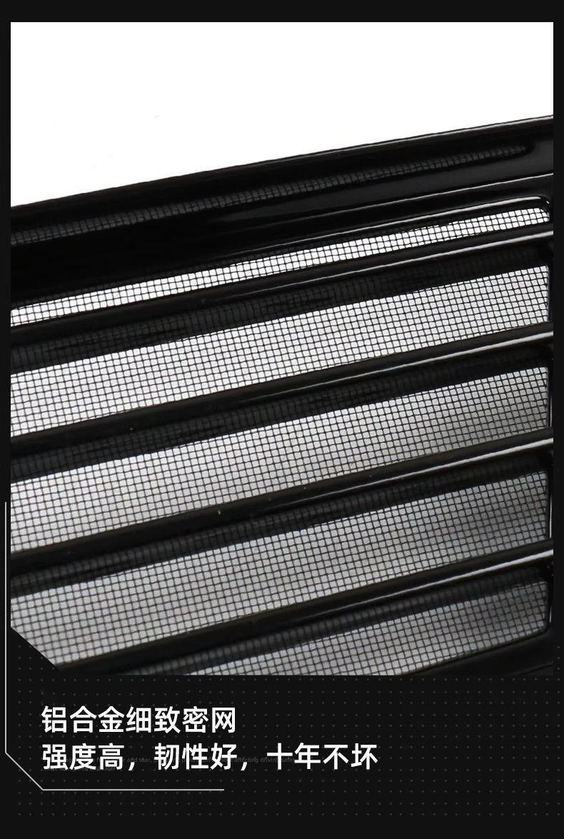 Applicable for the New Model Y Tesla Insect-Proof Net, Detachable Front Grille Air Intake Protection Modification Accessory