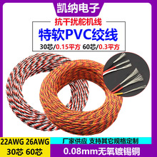 30о/60о�ڼt���ؼt�ȶ�C�g��26AWG/22AWG���ɔ_��ģ���L��