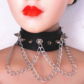 项圈;项链;吊袜带